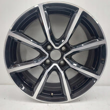 Laden Sie das Bild in den Galerie-Viewer, 1x Alufelge 17 Zoll 6.5" 4x100 49ET Glanz Schwarz Rim Wheel FEL4372035978ly
