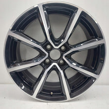 Laden Sie das Bild in den Galerie-Viewer, 1x Alufelge 17 Zoll 6.5" 4x100 49ET Glanz Schwarz Rim Wheel FEL4372035978ly