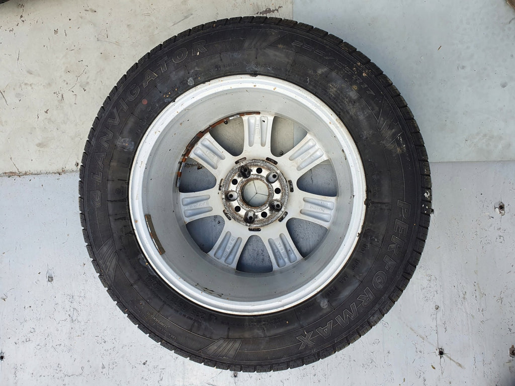 4x Alufelge 17 Zoll 7.5" 5x112 A2514011002 Mercedes-Benz W639 W164 W251 FEL6070451542ar