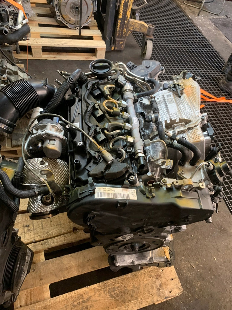Motor Audi A6 A4 DTPB DTPA 2.0 TDI 47TKm Diesel Engine Komplett