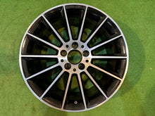 Load image into Gallery viewer, 1x Alufelge 18 Zoll 9.0" 5x112 42ET A1724011900 Mercedes-Benz Slk Amg Rim Wheel FEL1341046229jh