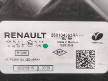 Laden Sie das Bild in den Galerie-Viewer, Frontscheinwerfer Dacia Sandero III 260104363R Rechts Scheinwerfer Headlight