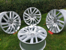 Load image into Gallery viewer, 4x Alufelge 19 Zoll 8.0" 5x112 28ET Glanz Silber 760601025 VW Touareg Rim Wheel FEL6564097369px