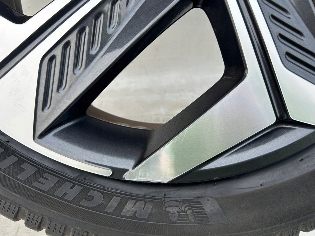 1x Alufelge 19 Zoll 7.5" 5x114.3 51ET Glanz 52910N7500 Hyundai Tucson Rim Wheel FEL9445398525xt