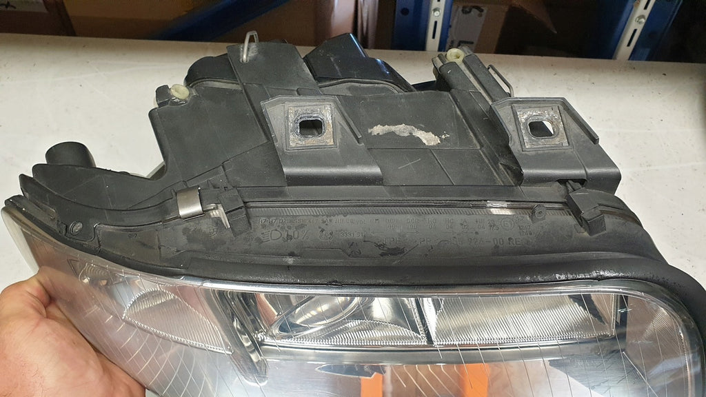 Frontscheinwerfer Audi A6 C5 Rechts Scheinwerfer Headlight