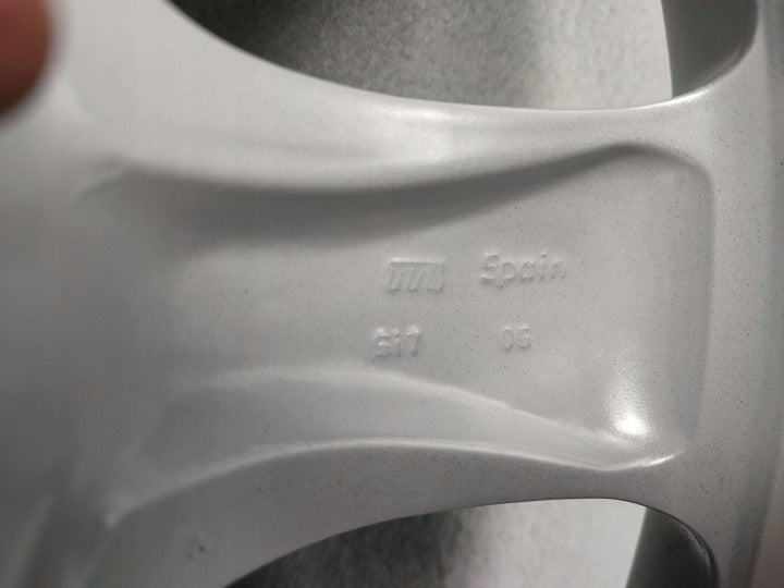1x Alufelge 17 Zoll 7.0" 5x100 45ET Glanz Silber 42611-05260 Toyota Avensis FEL7346172511ad
