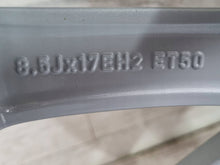 Load image into Gallery viewer, 1x Alufelge 17 Zoll 8J0601025BE Audi Tt Rim Wheel FEL6408716156un