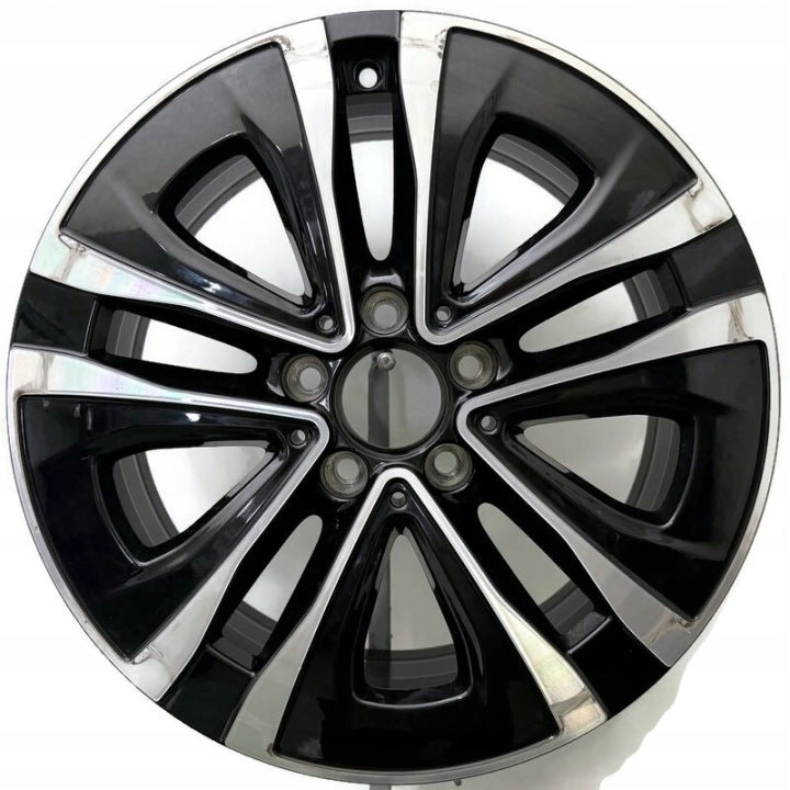 1x Alufelge 17 Zoll 6.5" 5x112 44ET Glanz Schwarz A1774012900 Mercedes-Benz FEL5108181973kv