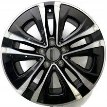 Load image into Gallery viewer, 1x Alufelge 17 Zoll 6.5" 5x112 44ET Glanz Schwarz A1774012900 Mercedes-Benz FEL5108181973kv