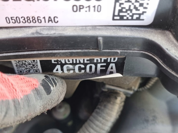 Motor Jeep Grand Cherokee 05038861AC 3.6 2022 Benzin Engine Komplett MOT8501816148dd