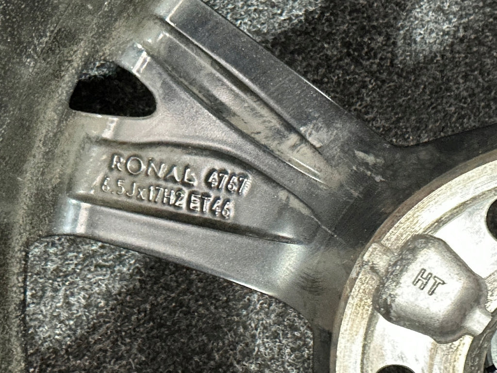1x Alufelge 17 Zoll 6.5" 5x112 46ET Glanz Silber 5E3601025AC Skoda Octavia Iv FEL1009341898to