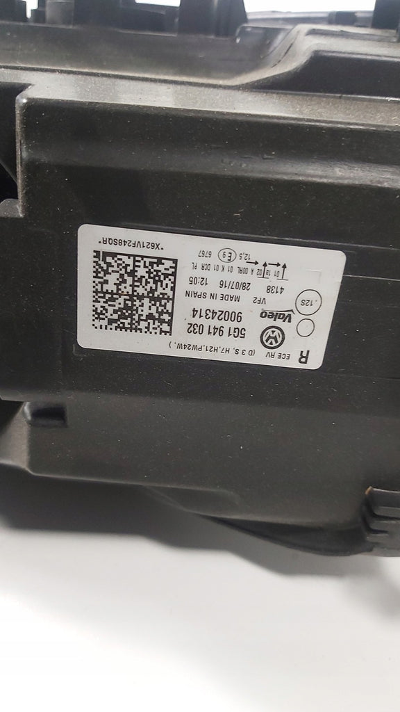 Frontscheinwerfer VW Golf VII 5G1941032 Xenon Rechts Scheinwerfer Headlight SCH7220178283ko