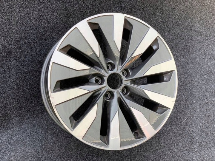 1x Alufelge 18 Zoll 5x112 4K0601025B Audi A6 Rim Wheel FEL5228733932vf