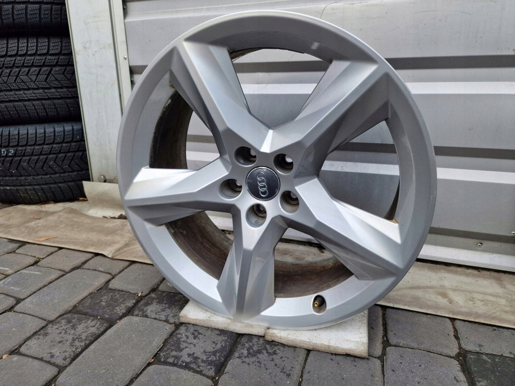 1x Alufelge 19 Zoll 8.0" 5x112 28ET 4M0601025F Audi Rim Wheel FEL4498605642pj