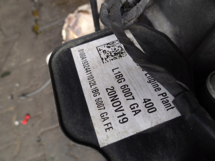 Motor Ford Fiesta I M0JB 1.0 95PS 70kW 48TKm 2019 Benzin Engine Unkomplett MOT6239230585qe