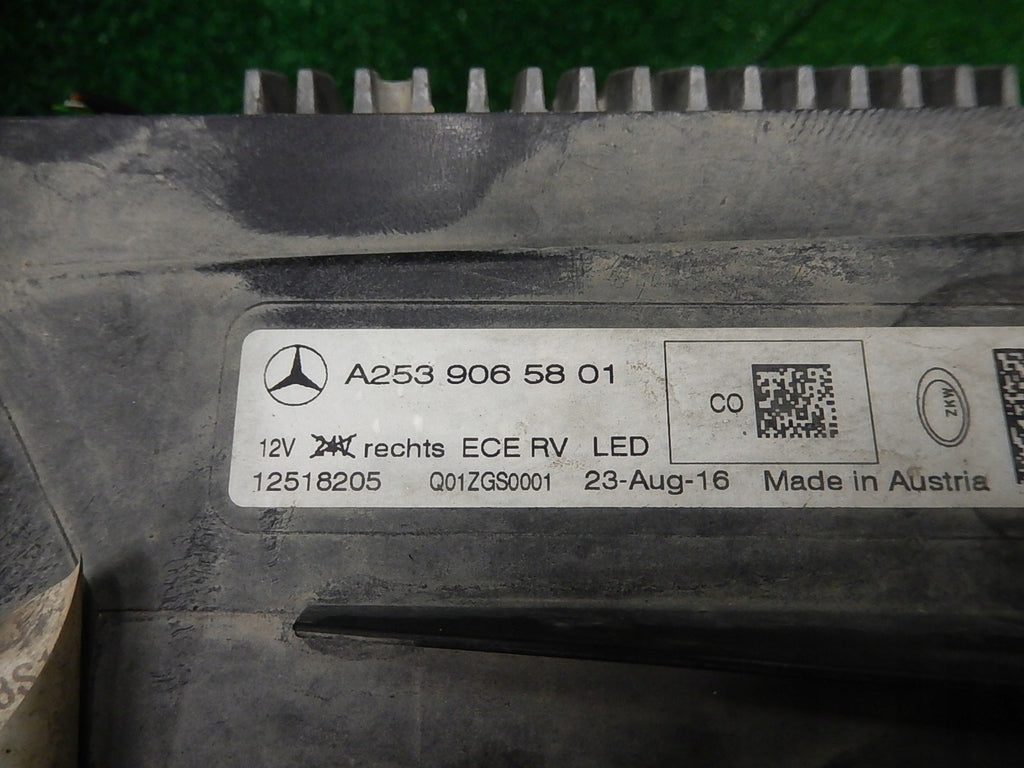 Frontscheinwerfer Mercedes-Benz Glc A2539065801 LED Rechts Headlight SCH7141269735gy