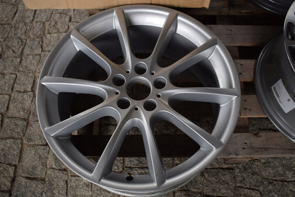 1x Alufelge 20 Zoll 9.0" 5x120 44ET Glanz Silber 6783526 BMW Rim Wheel FEL3382594761vd