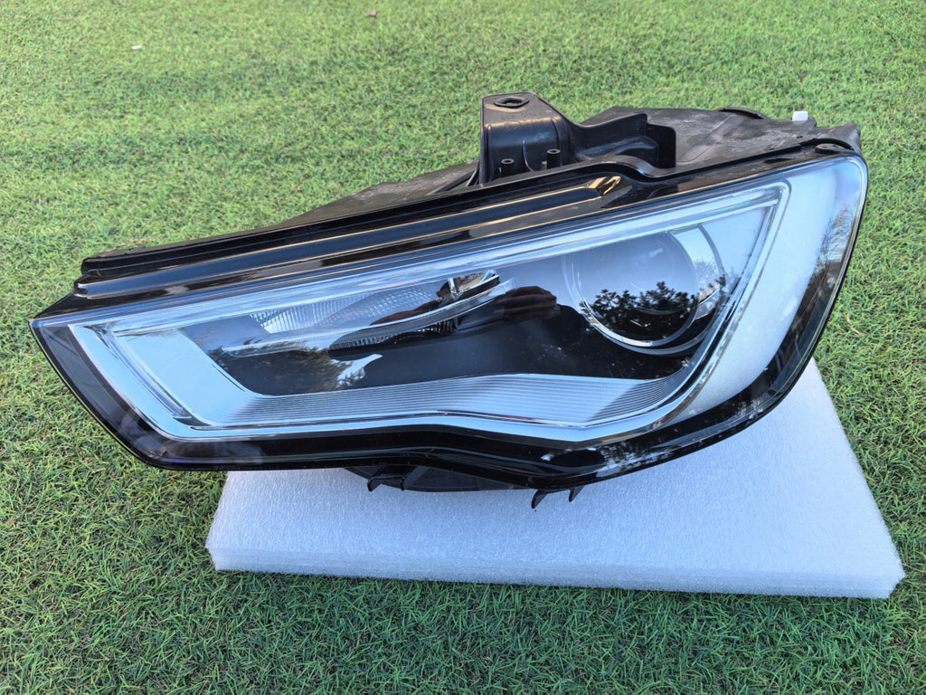 Frontscheinwerfer Audi A3 8V0941043L Bi-Xenon Links Scheinwerfer Headlight SCH6155300305sh