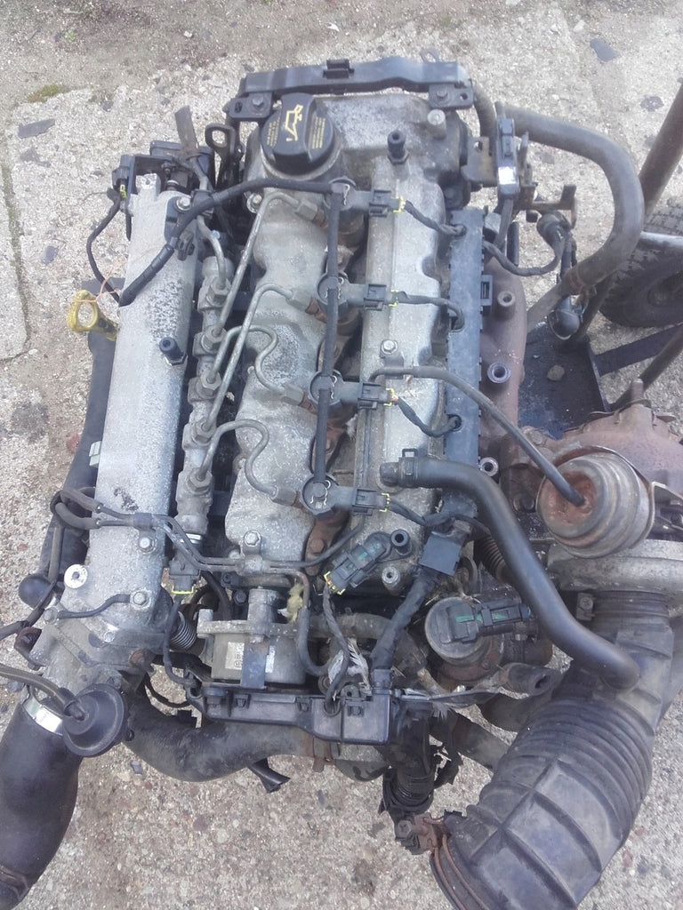 Motor Hyundai Kia Cerato Soul III Carens D4FB 1.6 CRDI 116PS Diesel Unkomplett