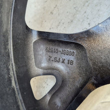 Load image into Gallery viewer, 1x Alufelge 18 Zoll 7.5" 5x114.3 52910-J9800 Hyundai Kona Rim Wheel FEL5875518667wz