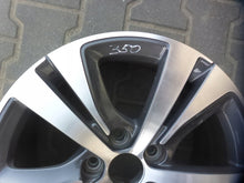 Laden Sie das Bild in den Galerie-Viewer, 1x Alufelge 17 Zoll 7.0&quot; 5x108 44ET 9677989977 Peugeot 308 Rim Wheel