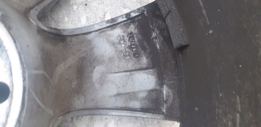 1x Alufelge 16 Zoll 6.5" 4x108 20ET Glanz Graphit 9813557977 Peugeot 2008 FEL7159585111jo