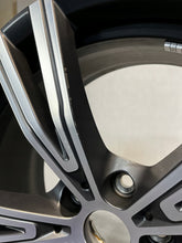 Load image into Gallery viewer, 1x Alufelge 19 Zoll 8.0" 5x112 27ET Matt Silber 8089896 BMW 3 G21 G20 Rim Wheel FEL6197680432qk