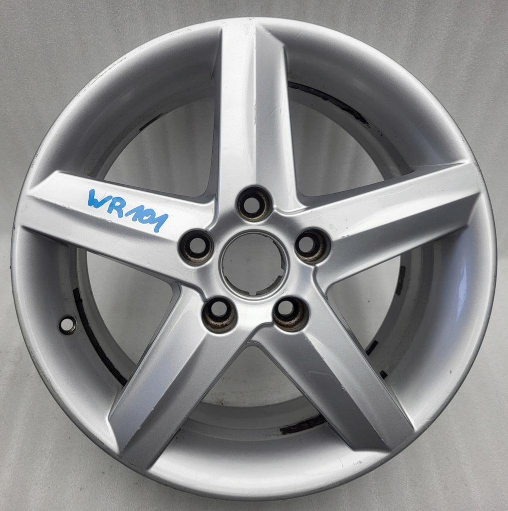 1x Alufelge 16 Zoll 6.5" 5x112 50ET Glanz Silber 5P0601025K Seat Altea Rim Wheel FEL6661789817ka