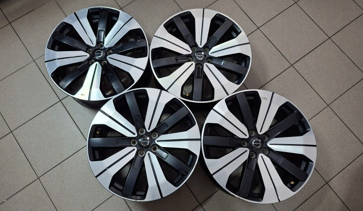 4x Alufelge 19 Zoll 7.5" 5x108 50 5ET Matt Schwarz 32143627 32143628 Volvo C40 FEL1535092863er
