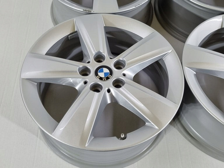 4x Alufelge 17 Zoll 7.5" 5x112 54ET BMW6855087 BMW Rim Wheel FEL7066647935ax