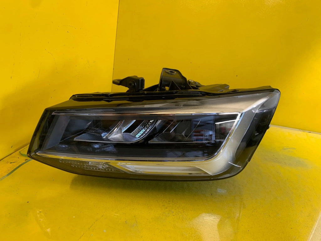 Frontscheinwerfer Audi Q2 81A941011 LED Links Scheinwerfer Headlight