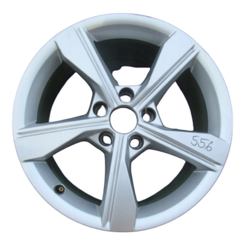 1x Alufelge 17 Zoll 7.5" 5x112 38ET Glanz Silber 8W0601025 Audi C7 A4 B9