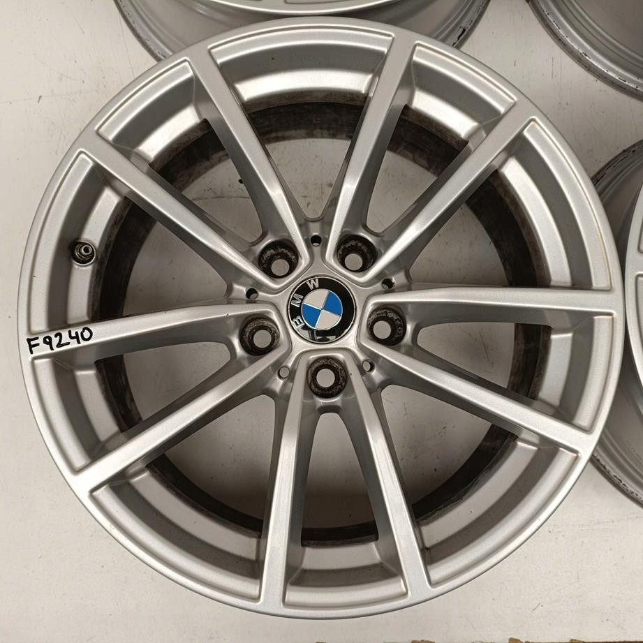 4x Alufelge 17 Zoll 7.5" 5x112 30ET Glanz Silber 6883520 BMW 3 G21 G20 Rim Wheel FEL7983929907iy