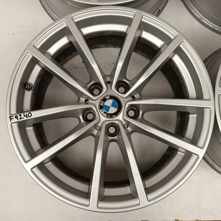 4x Alufelge 17 Zoll 7.5" 5x112 30ET Glanz Silber 6883520 BMW 3 G21 G20 Rim Wheel FEL7983929907iy