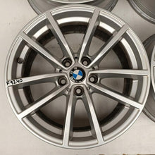 Laden Sie das Bild in den Galerie-Viewer, 4x Alufelge 17 Zoll 7.5" 5x112 30ET Glanz Silber 6883520 BMW 3 G21 G20 Rim Wheel FEL7983929907iy