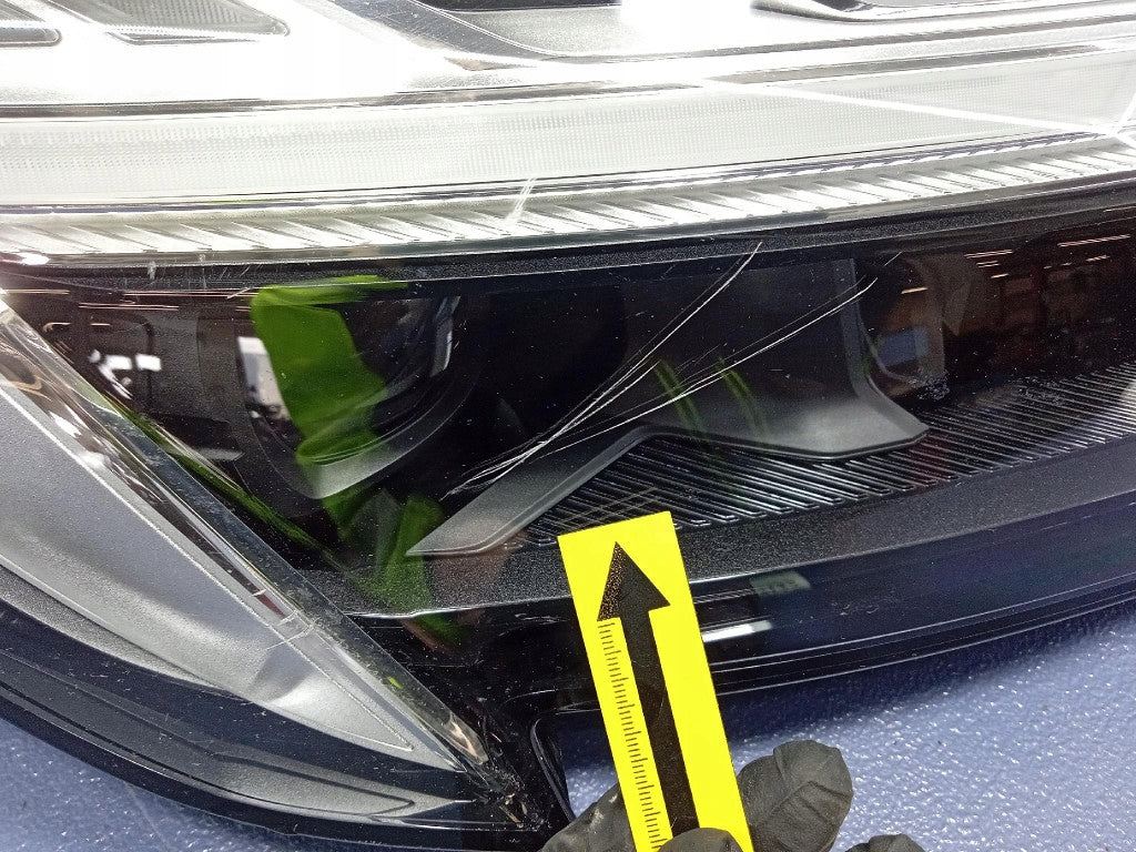 Frontscheinwerfer Audi Q7 4M0941040D Rechts Scheinwerfer Headlight SCH9764679875ja