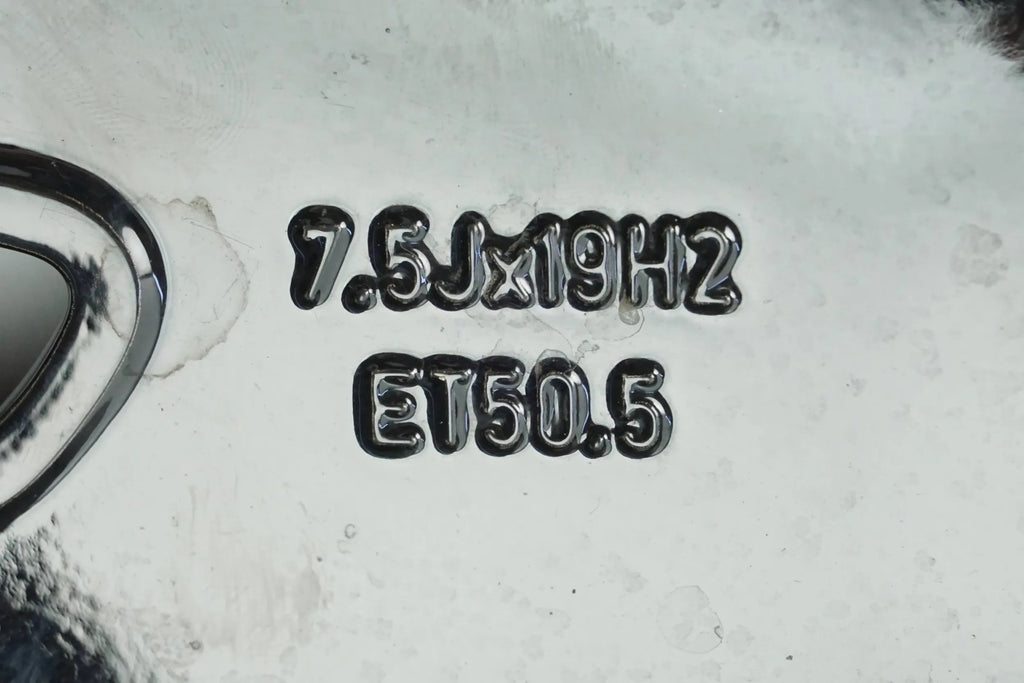 1x Alufelge 18 Zoll 7.5" 5x108 50 5ET Glanz Grau 31362867 Volvo S90 V90 FEL1833679562pb