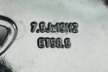 Load image into Gallery viewer, 1x Alufelge 18 Zoll 7.5" 5x108 50 5ET Glanz Grau 31362867 Volvo S90 V90 FEL1833679562pb
