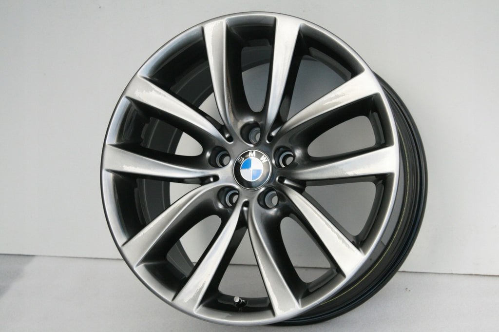 4x Alufelge 19 Zoll 8.5" 5x120 33ET Glanz Graphit 6790178 BMW 5 F11 F06 F10 FEL4212308373wx