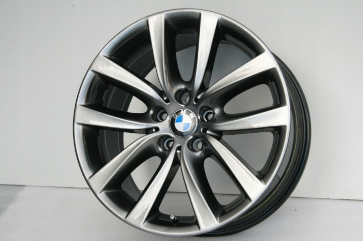 4x Alufelge 19 Zoll 8.5" 5x120 33ET Glanz Graphit 6790178 BMW 5 F11 F06 F10 FEL4212308373wx