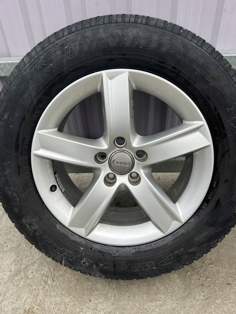 1x Alufelge 17 Zoll 7.0" 5x112 37ET Glanz Silber 8R0071497 Audi Q5 Rim Wheel FEL2477857276ml