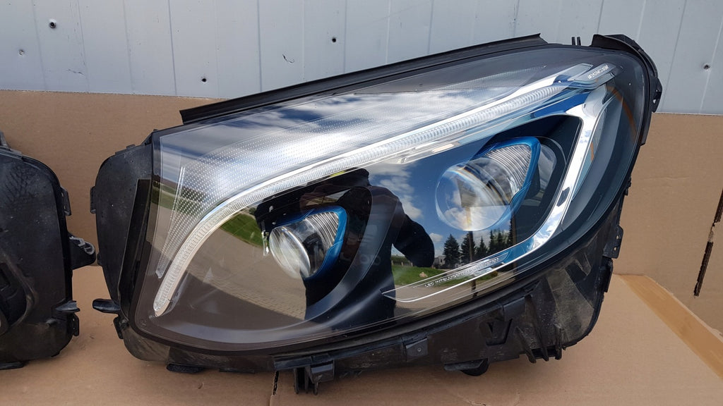 Frontscheinwerfer Mercedes-Benz Glc Full LED Ein Satz Scheinwerfer Headlight SCH8609103373ko