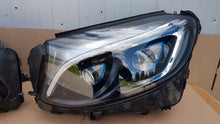 Laden Sie das Bild in den Galerie-Viewer, Frontscheinwerfer Mercedes-Benz Glc Full LED Ein Satz Scheinwerfer Headlight SCH8609103373ko