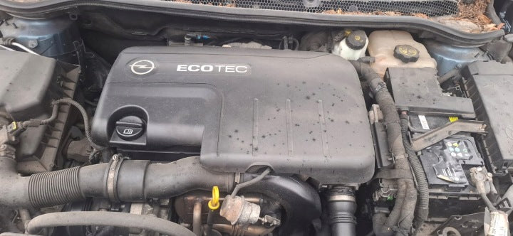 Motor Opel Astra J A17DTC 1.7 CDTI 110PS 81kW 195TKm 2014 Diesel Engine Komplett MOT8516342793rn
