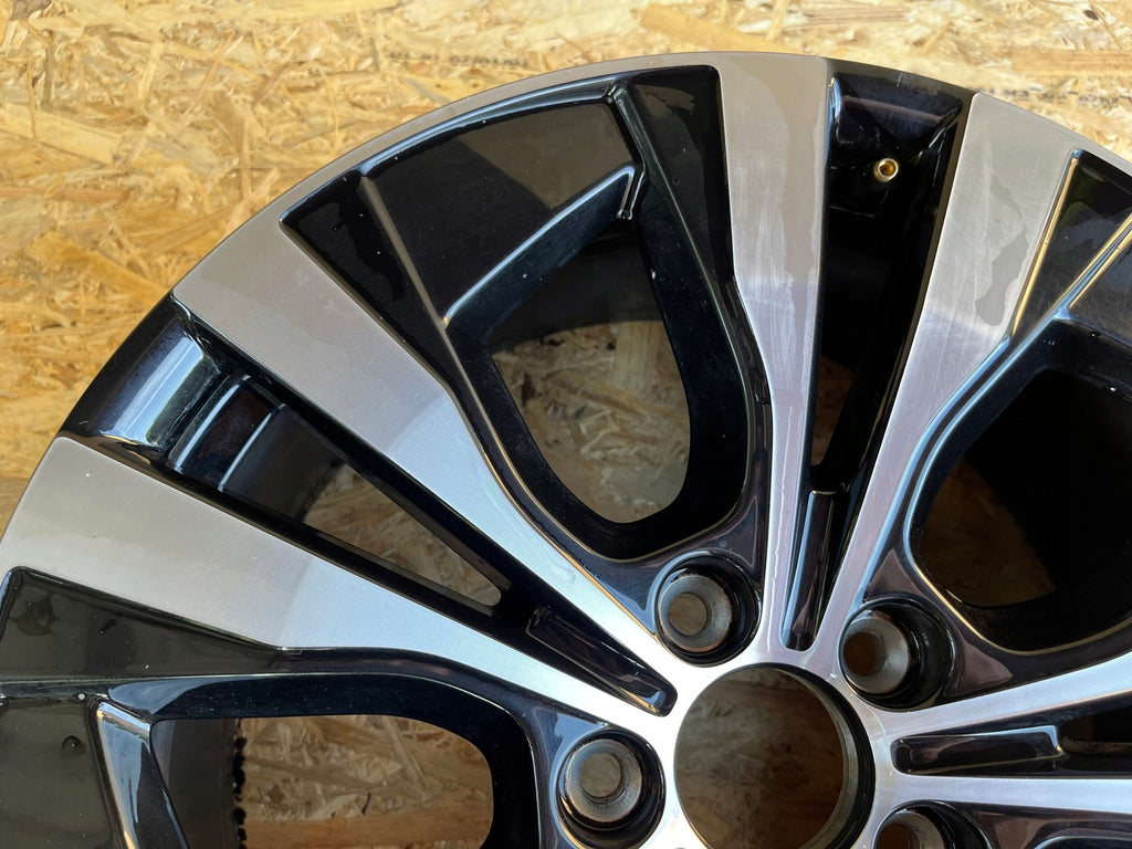 1x Alufelge 18 Zoll 7.5" 5x108 50,5ET 32209452 Volvo Xc60 Ii Rim Wheel