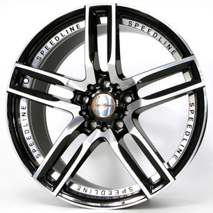 1x Alufelge 19 Zoll 9.5" 5x112 40ET Rim Wheel