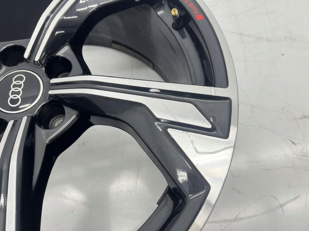 1x Alufelge 19 Zoll 8.5" 5x112 40ET 8W0601025EM Audi A4 B9 Rim Wheel FEL5574512729le