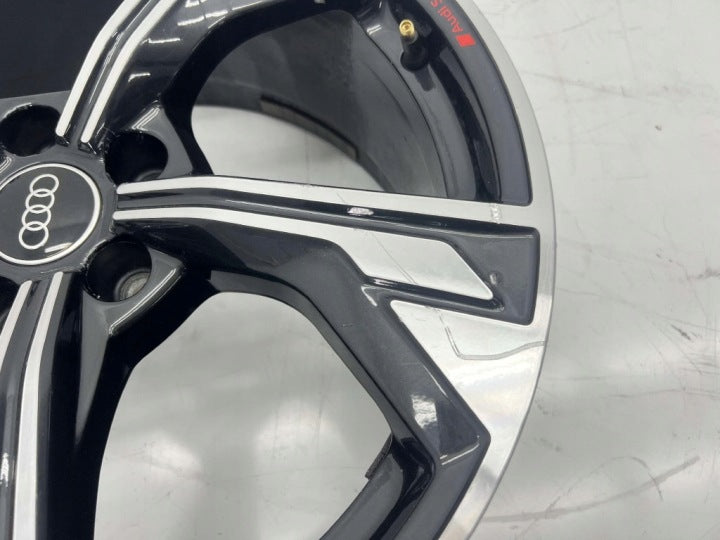 1x Alufelge 19 Zoll 8.5" 5x112 40ET 8W0601025EM Audi A4 B9 Rim Wheel FEL5574512729le
