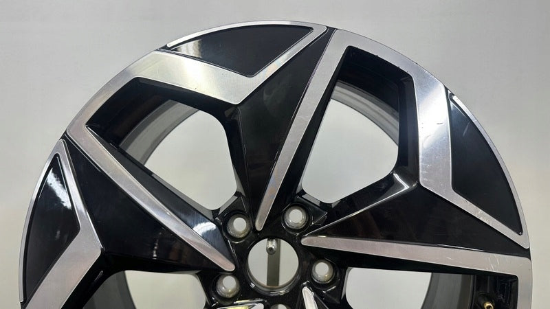 1x Alufelge 18 Zoll 7.5" 5x112 50ET Glanz Schwarz 10A601025H VW Rim Wheel FEL7363962010sj