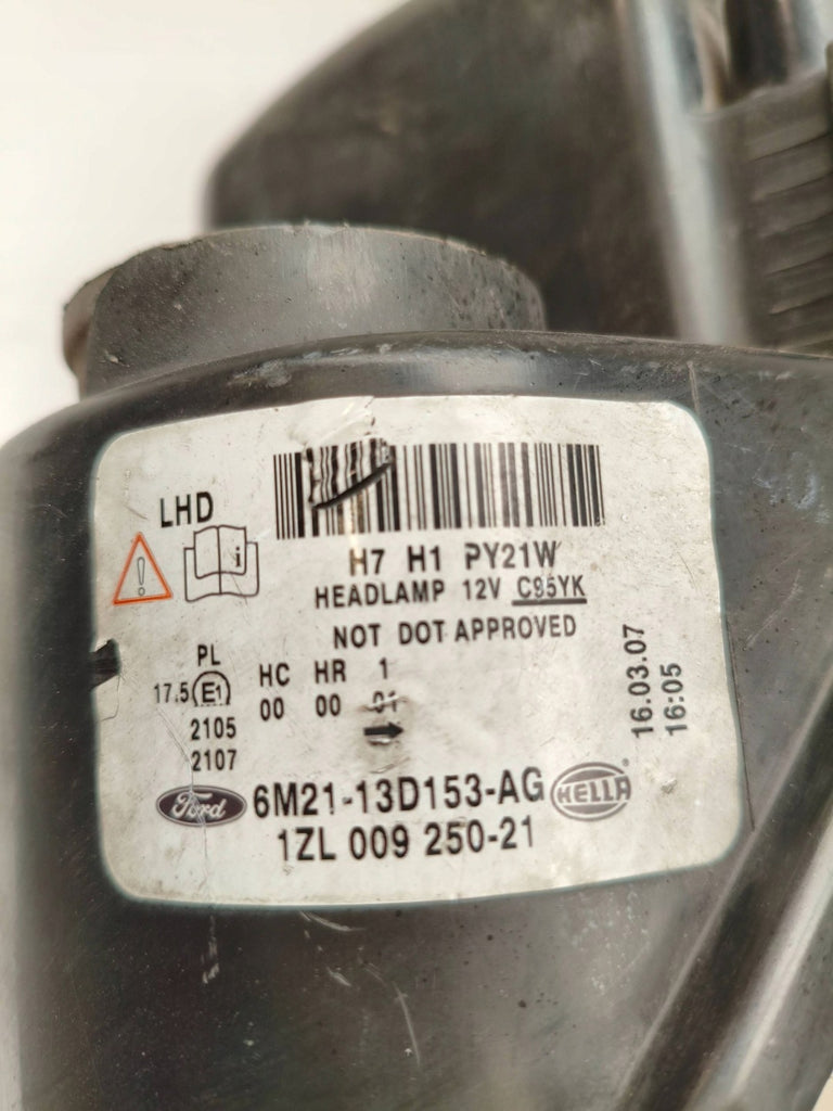 Frontscheinwerfer Ford Galaxy 6M2113D153AG Links Scheinwerfer Headlight SCH5869232278kv